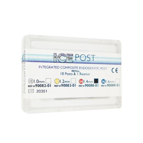 Danville Materials 90088-01 ICEPost Composite Endodontic Posts 1.4 mm 10/Pk Danville Materials 90088-01 ICEPost Composite Endodontic Posts 1.4 mm 10/Pk